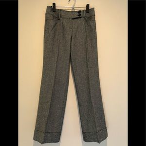 Ann Taylor Loft dress pants.  Size 2P.  Cute tweed.
